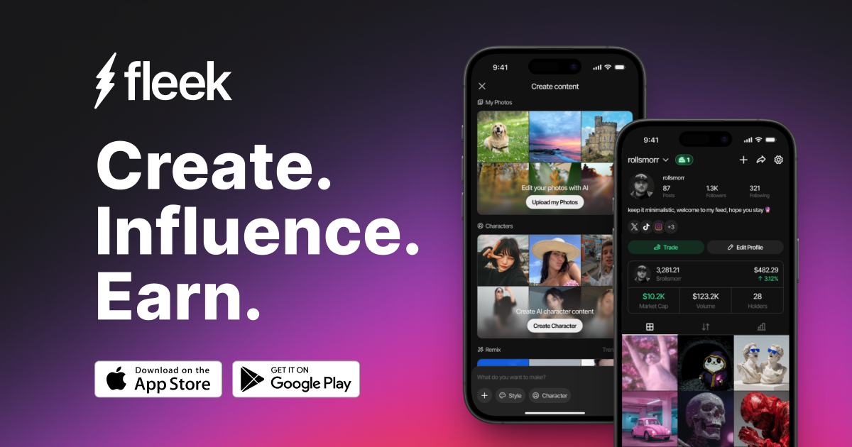 Fleek: The Fantasy AI Social App Where Everyone Wins