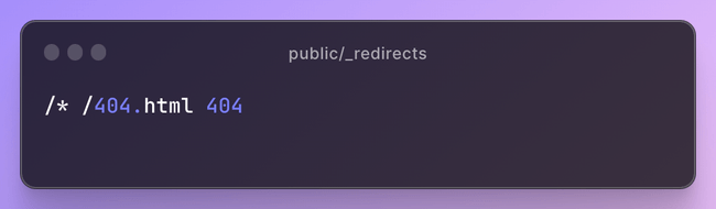 redirects file config alt