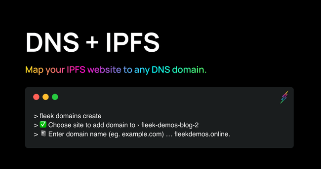 IPFS DNS